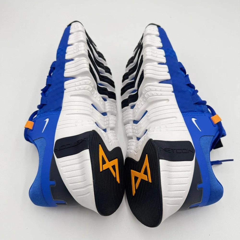 Nike Free Metcon 5 Men's Size 10 Racer Blue/Sundial-White DV3949-400 Sneaker NEW